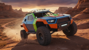 explorez un 4×4 puissant et léger avec 275 ch pour une expérience de conduite sauvage et ultra fun. ce véhicule méconnu de seulement 1 200 kg mérite toute votre attention.