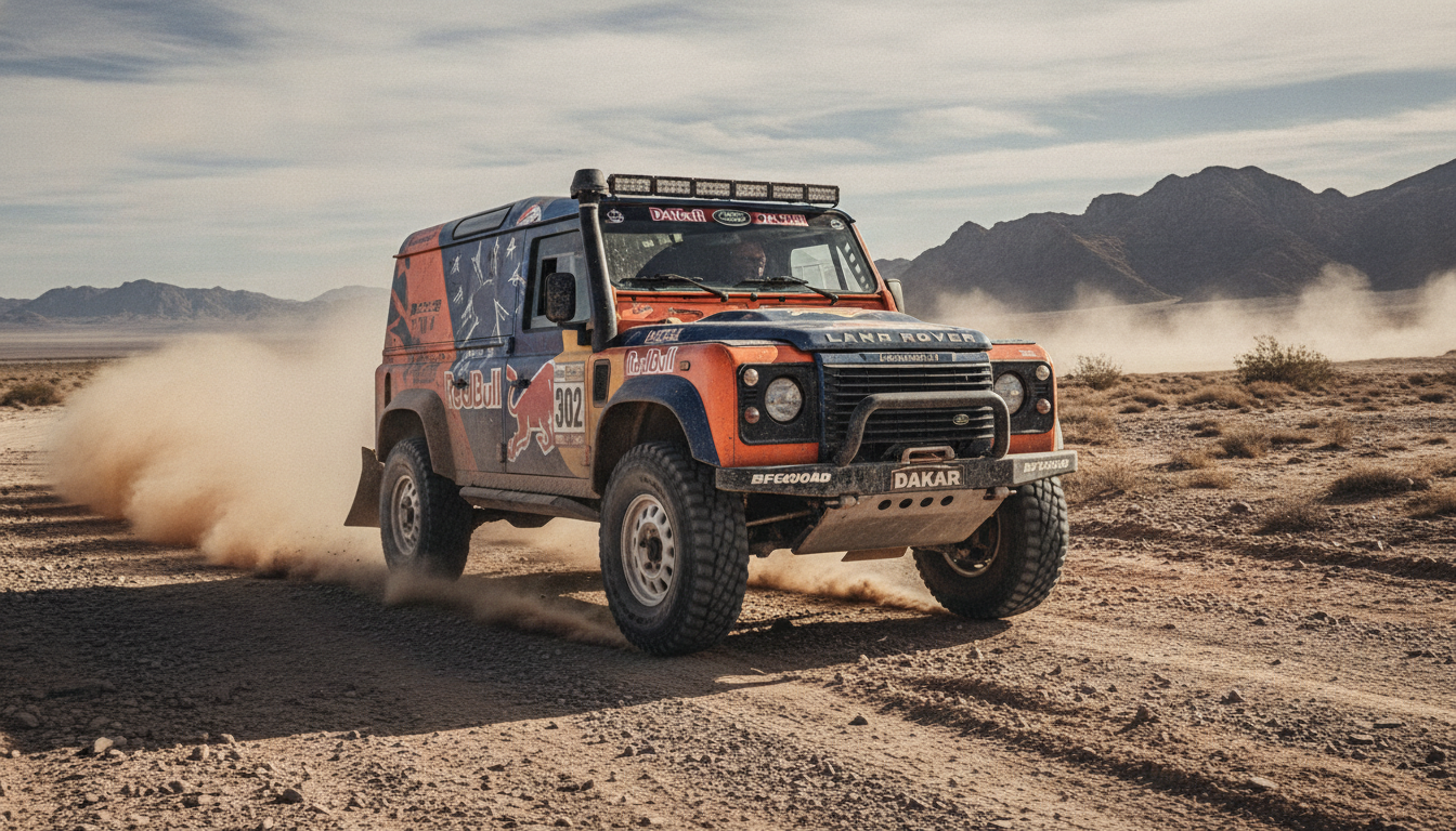 Defender dévoile son 4x4 le plus extrême : moteur V8 BMW de plus de 600 ch et une âme Dakar pour affronter le bitume au quotidien 1 découvrez le nouveau defender, le 4x4 le plus extrême avec un moteur v8 bmw de plus de 600 ch et une âme dakar, conçu pour allier performance tout-terrain et confort quotidien sur le bitume.