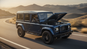 découvrez le nouveau defender, le 4x4 le plus extrême avec son moteur v8 bmw de plus de 600 ch. inspiré par l'esprit dakar, il allie puissance et polyvalence pour dominer le bitume au quotidien.