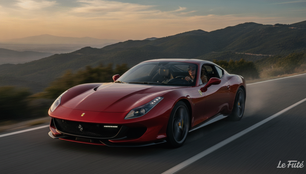 Ferrari 2026 : Maranello défie les attentes avec une transmission manuelle et un design rétro assumé 1 découvrez la ferrari 2026, alliant transmission manuelle et design rétro audacieux, maranello repousse les limites du classique et de la performance.