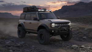 découvrez le ford bronco luxe 2029, un suv abordable qui rivalise avec l'emblématique mercedes classe g en alliant performance, luxe et robustesse pour les aventuriers exigeants.