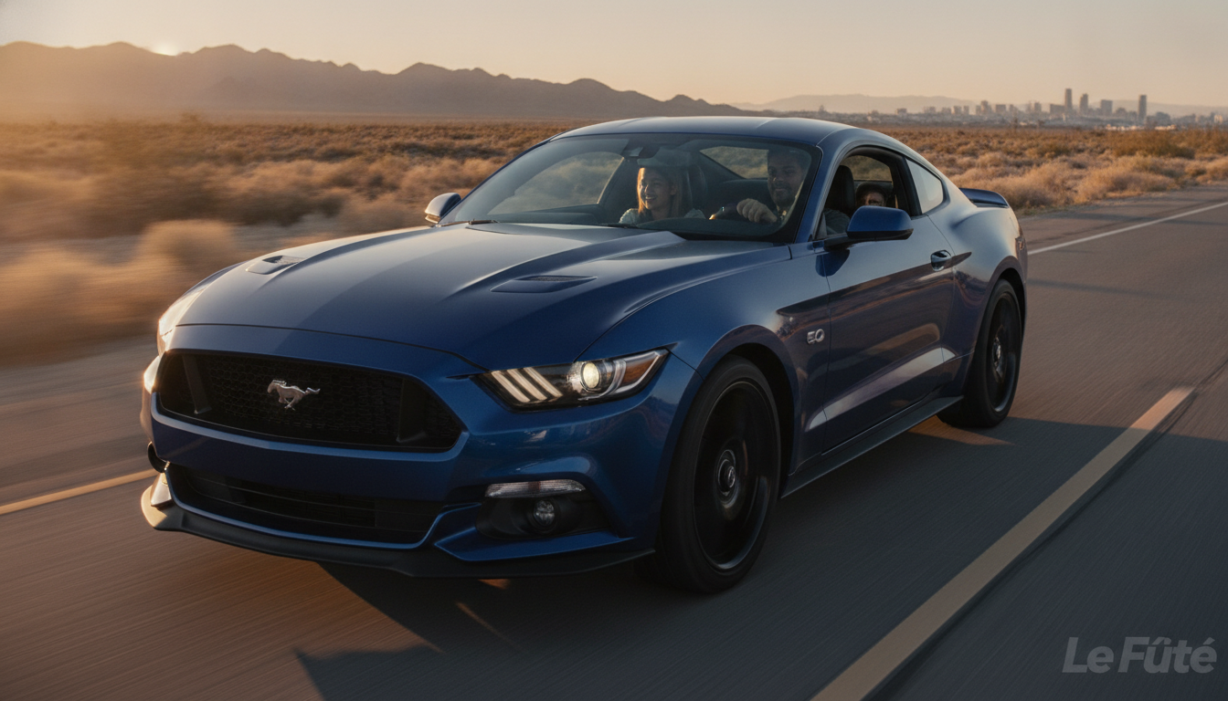 Ford dévoile la Mustang berline : l’alternative américaine à la Panamera, alliant praticité et esprit sportif authentique 1 découvrez la ford mustang berline, une alternative américaine à la porsche panamera, combinant praticité au quotidien et un esprit sportif authentique pour les passionnés d'élégance et de performance.