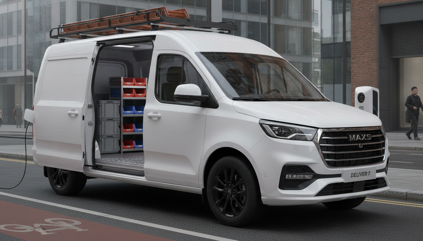Ford et Volkswagen en alerte : une fourgonnette diesel 168 ch de taille moyenne proposée à 22 990 € HT fait trembler le marché 1 découvrez la nouvelle fourgonnette diesel 168 ch de taille moyenne proposée à 22 990 € ht, un modèle qui secoue le marché et met ford et volkswagen en alerte.