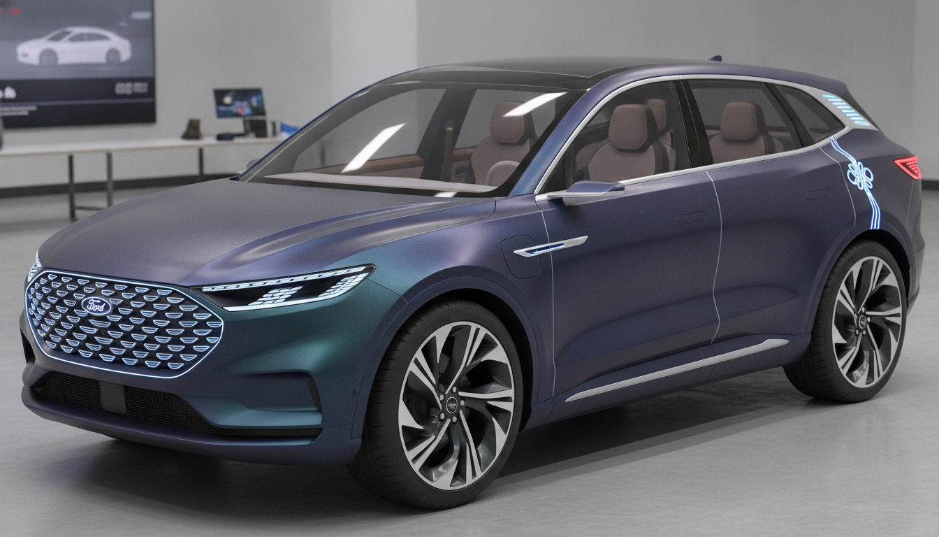 Ford fusionne production européenne et plateforme chinoise GEA pour son prochain SUV électrique : une stratégie innovante et pragmatique 1 ford combine sa production européenne avec la plateforme chinoise gea pour son futur suv électrique, adoptant une stratégie innovante et pragmatique visant à renforcer sa position sur le marché mondial.