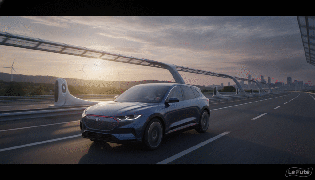 Ford fusionne production européenne et plateforme chinoise GEA pour son prochain SUV électrique : une stratégie innovante et pragmatique 1 ford combine sa production européenne avec la plateforme chinoise gea pour développer son prochain suv électrique, illustrant une stratégie innovante et pragmatique dans le secteur automobile.