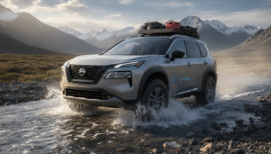 découvrez le petit suv nissan e-power avec transmission intégrale, un hybride audacieux alliant technologie avancée et polyvalence pour partir à l'aventure au-delà de la ville.
