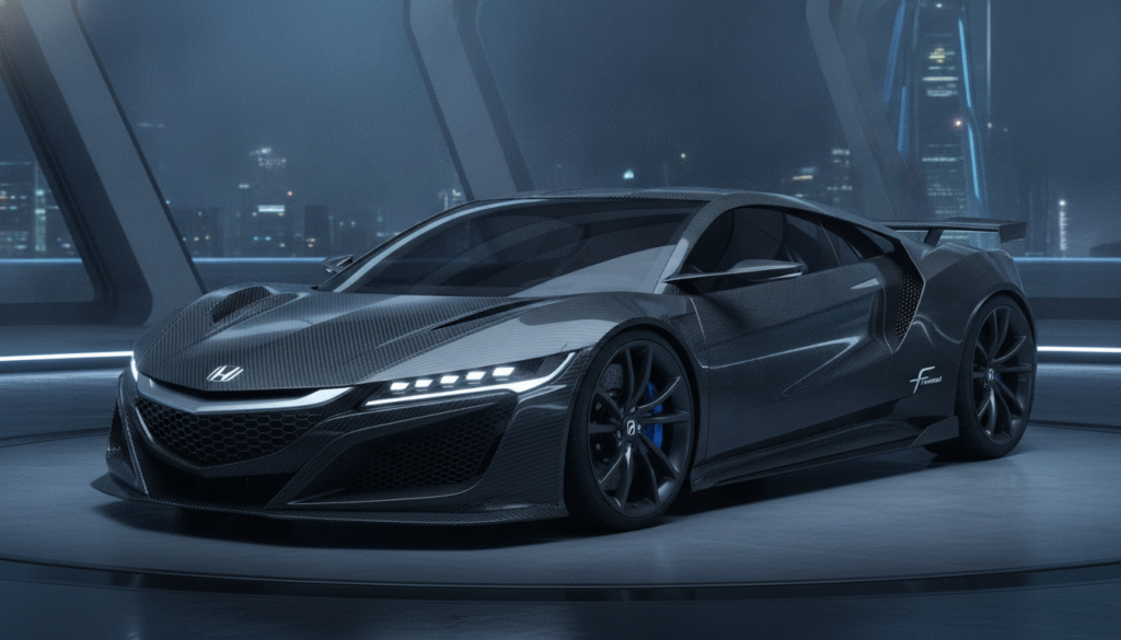 Honda NSX Tensei : La renaissance audacieuse à 880 000 €, V6 atmosphérique et style signé Pininfarina en boîte manuelle 1 découvrez la honda nsx tensei, une renaissance audacieuse à 880 000 €, équipée d'un moteur v6 atmosphérique puissant, d'une boîte manuelle et d'un design exclusif signé pininfarina.