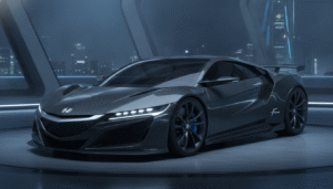 découvrez la honda nsx tensei, une renaissance audacieuse à 880 000 €, équipée d'un moteur v6 atmosphérique puissant, d'une boîte manuelle et d'un design exclusif signé pininfarina.