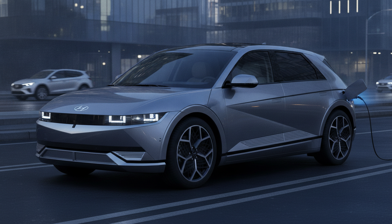 Hyundai dévoile en toute discrétion l’Ioniq V : un crossover électrique innovant avec technologie 800 volts 1 découvrez l’ioniq v, le nouveau crossover électrique de hyundai, offrant une technologie innovante 800 volts pour des performances exceptionnelles et une recharge ultra-rapide.