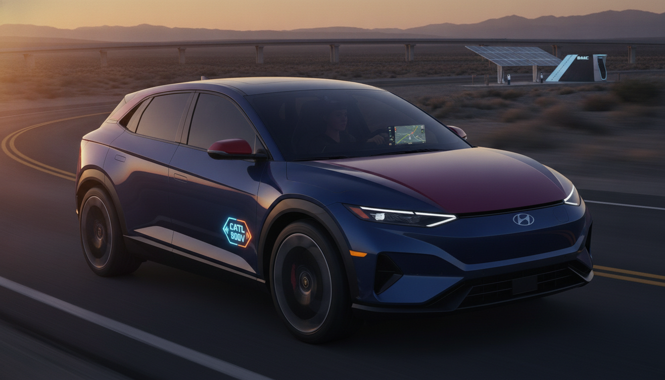 Hyundai révolutionne le segment des crossovers électriques avec un modèle 800 V au design Lamborghini, batteries CATL et collaboration exclusive avec BAIC 1 découvrez comment hyundai transforme le marché des crossovers électriques avec un modèle innovant 800 v, au design inspiré de lamborghini, équipé de batteries catl et fruit d'une collaboration exclusive avec baic.