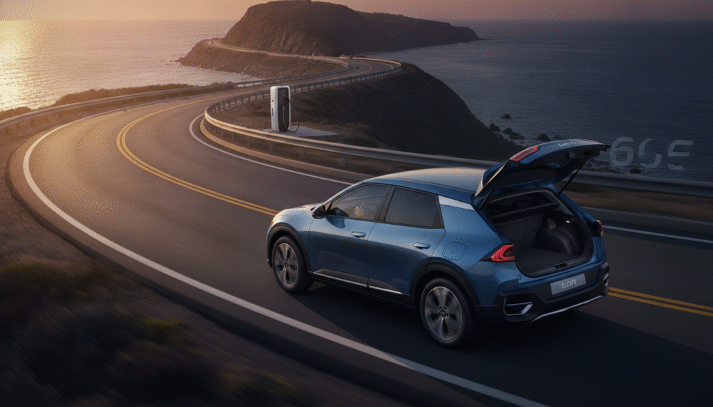 Kia EV3 : le SUV électrique compact de 4 ch, 605 km d'autonomie et 460 litres de coffre, alliant performance et praticité sans concession 1 découvrez le kia ev3, le suv électrique compact offrant 4 ch, une autonomie impressionnante de 605 km et un coffre spacieux de 460 litres. alliant performance et praticité, il répond à tous vos besoins sans compromis.