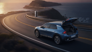 découvrez le kia ev3, le suv électrique compact offrant 4 ch, une autonomie impressionnante de 605 km et un coffre spacieux de 460 litres. alliant performance et praticité, il répond à tous vos besoins sans compromis.
