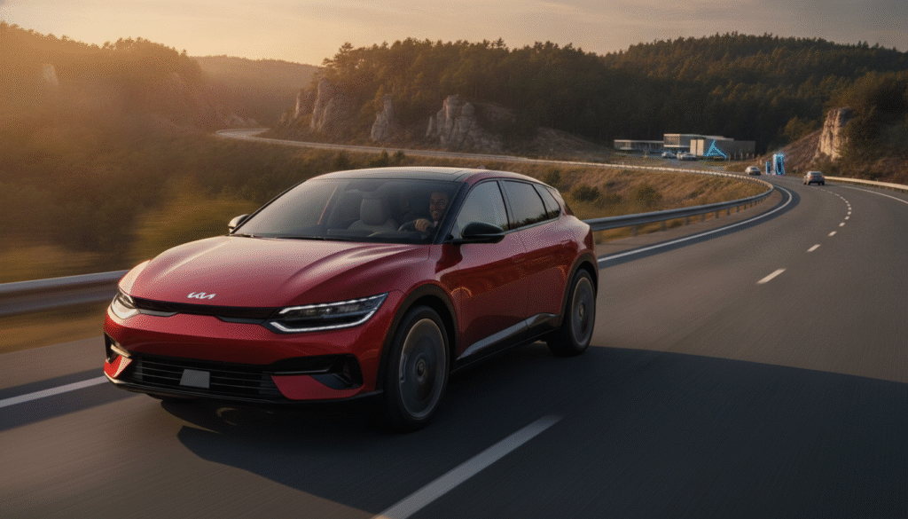 Kia EV4 : jusqu'à 625 km d'autonomie et 8 100 € d'aides, l'électrique qui redéfinit les standards 1 découvrez la kia ev4, une voiture électrique innovante offrant jusqu'à 625 km d'autonomie et bénéficiant de 8 100 € d'aides pour rendre l'électrique accessible à tous. redéfinissez vos standards de conduite écologique dès aujourd'hui.
