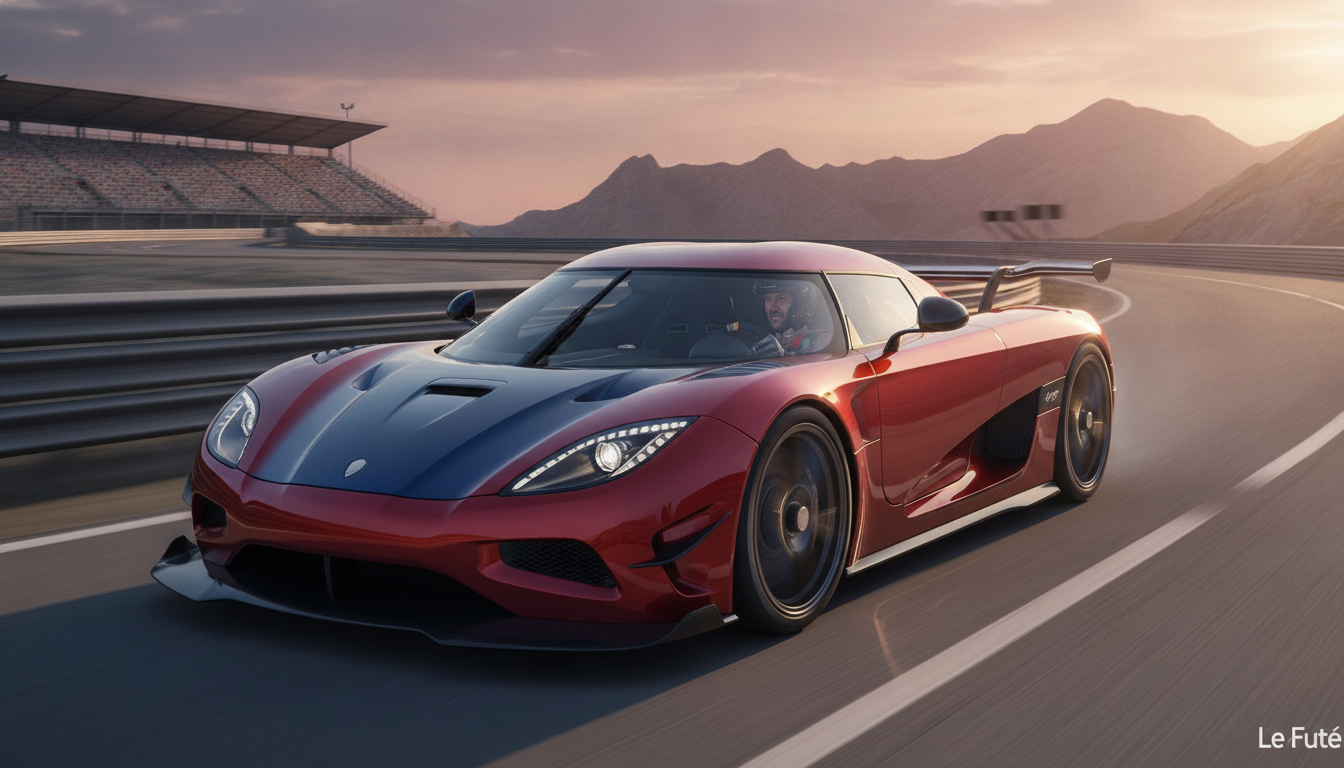 Koenigsegg CCGT1 : la renaissance explosive de l'hypercar de course suédoise à 1 600 chevaux 1 découvrez la koenigsegg ccgt1, l'hypercar suédoise de course qui renaît avec une puissance explosive de 1 600 chevaux, alliant performance extrême et design innovant.