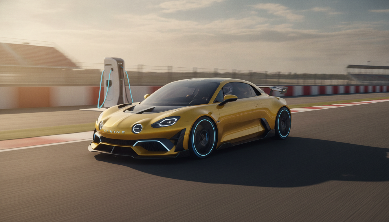 L’Alpine A290_β : Une sportive électrique taillée pour la piste, alliant performance extrême et design sans compromis 1 découvrez l'alpine a290_β, une sportive électrique conçue pour la piste, offrant une performance extrême et un design audacieux pour les passionnés de vitesse et d'innovation.