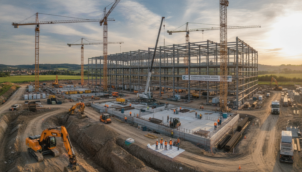L'Europe risque de perdre jusqu'à 150 milliards d'euros en raison des retards dans la construction de ses gigafactories de batteries 1 l'europe pourrait perdre jusqu'à 150 milliards d'euros à cause des retards dans la construction de ses gigafactories de batteries, mettant en péril sa compétitivité et sa transition énergétique.