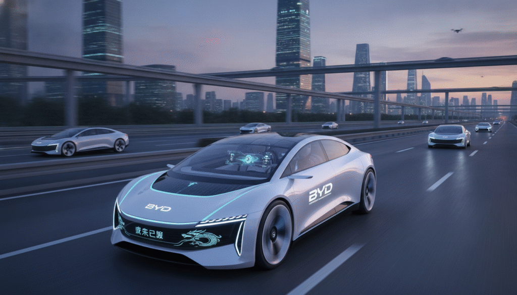 La Chine déploie des hybrides avec batteries de 66 kWh et présente un SUV électrique autonome capable de 310 km sans recours au moteur à essence, démontrant sa puissance technologique 1 la chine innove avec des hybrides équipés de batteries de 66 kwh et dévoile un suv électrique autonome offrant une autonomie de 310 km sans utiliser le moteur à essence, affirmant ainsi son avance technologique.
