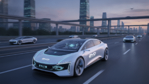 la chine innove avec des hybrides équipés de batteries de 66 kwh et dévoile un suv électrique autonome offrant une autonomie de 310 km sans utiliser le moteur à essence, affirmant ainsi son avance technologique.
