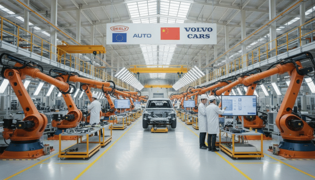 La Chine s'apprête à fabriquer 1,5 million de véhicules dans nos usines européennes : une révolution industrielle en cours 1 découvrez comment la chine prépare la fabrication de 1,5 million de véhicules dans des usines européennes, marquant une révolution industrielle majeure en europe.