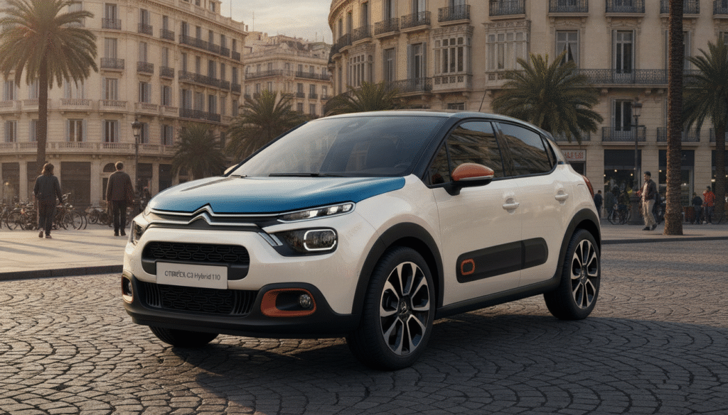 La Citroën C3 Hybrid 110 : et si la véritable 2CV de 2026 roulait déjà parmi nous ? 1 découvrez la citroën c3 hybrid 110, une voiture innovante qui réinvente l'esprit de la 2cv pour 2026 avec technologie hybride et design moderne.