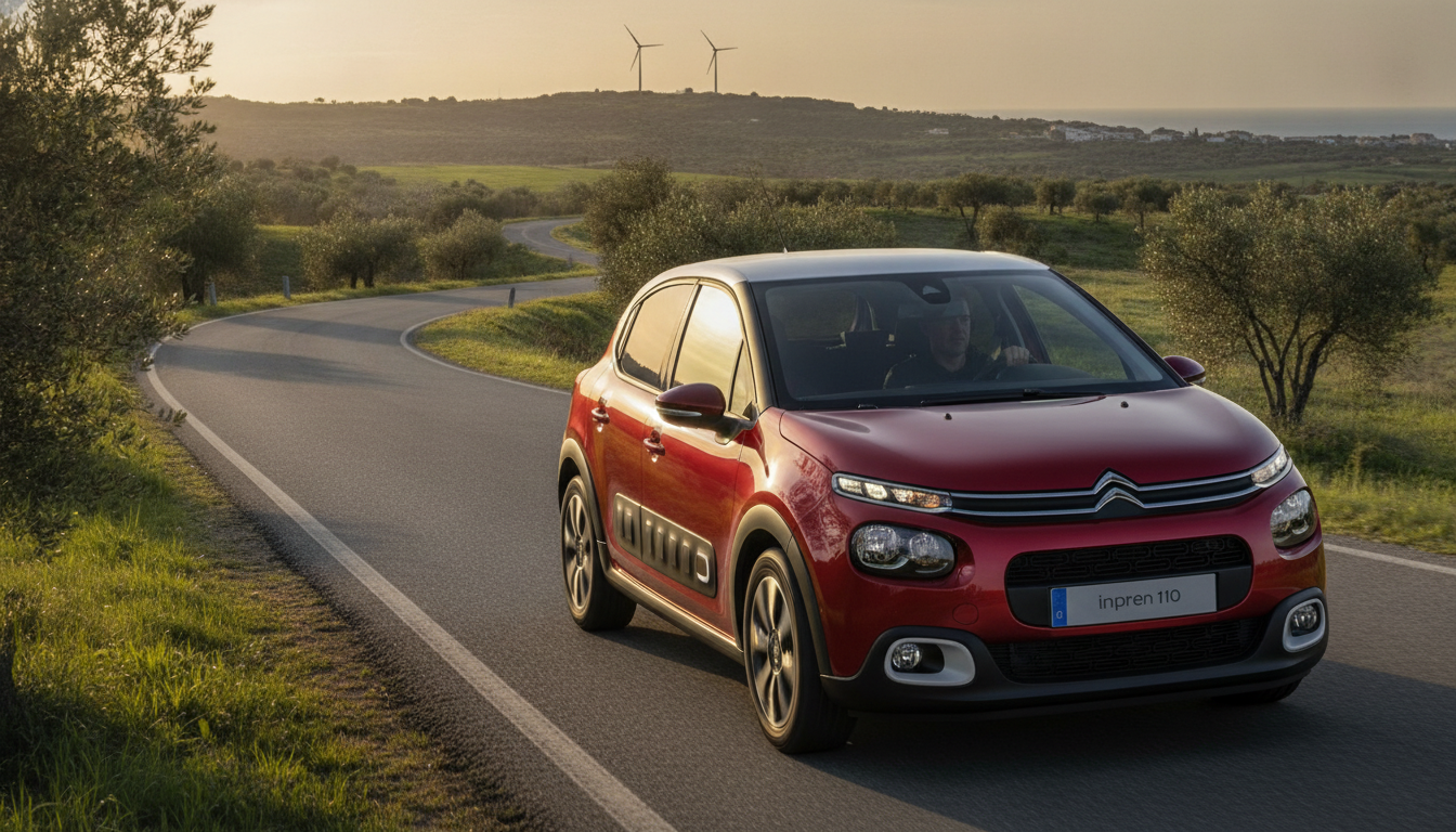 La Citroën C3 Hybrid 110 : et si la véritable 2CV de 2026 roulait déjà parmi nous ? 1 découvrez la citroën c3 hybrid 110, l'hybride innovante qui réinvente l'esprit de la 2cv pour 2026, alliant modernité et héritage avec style et efficacité.