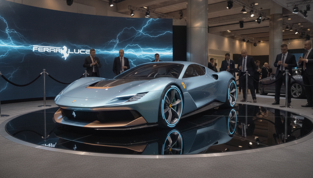 La Ferrari Luce à 40 millions éclipsée : ce que le Royaume-Uni prépare capte toutes les attentions des passionnés 1 découvrez comment le projet mystérieux du royaume-uni capte toutes les attentions des passionnés, éclipsant même la ferrari luce à 40 millions d'euros.