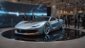 découvrez comment le projet mystérieux du royaume-uni capte toutes les attentions des passionnés, éclipsant même la ferrari luce à 40 millions d'euros.