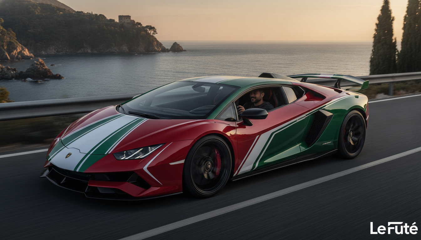 La Lamborghini Temerario Tricolore : une hybridation de 920 ch aux teintes vibrantes de l'Italie 1 découvrez la lamborghini temerario tricolore, une supercar hybride de 920 chevaux célébrant les couleurs éclatantes de l'italie avec un design audacieux et des performances exceptionnelles.