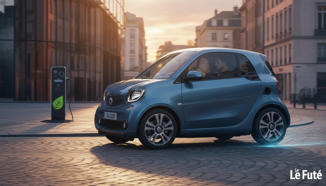 La Smart Fortwo 100 % électrique fait son grand retour en Europe avec seulement 2,50 m et une ambition zéro émission 1 découvrez la nouvelle smart fortwo 100 % électrique, compacte avec ses 2,50 m, qui revient en europe pour une mobilité urbaine zéro émission et une conduite innovante.