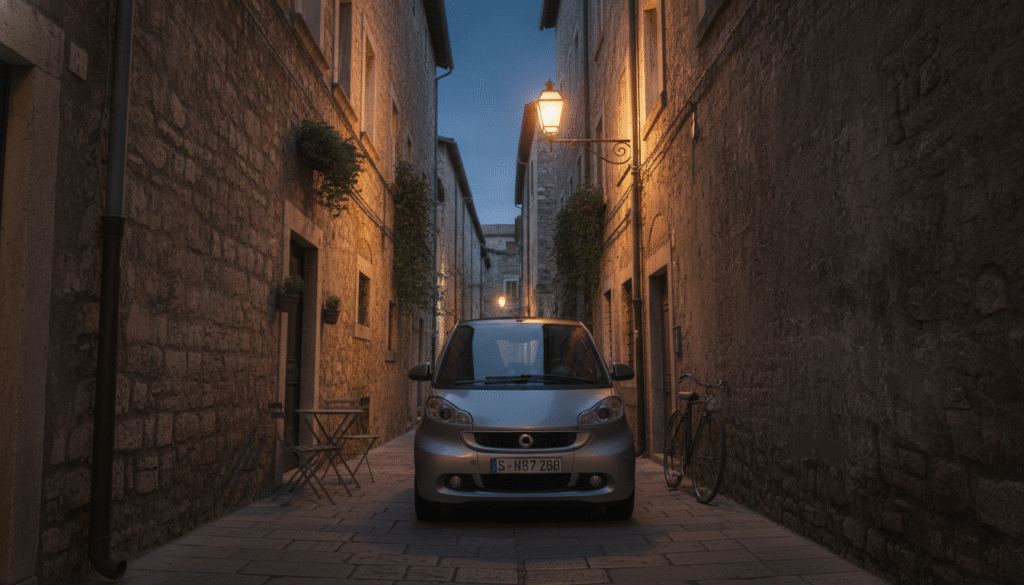 La Smart Fortwo 100 % électrique fait son grand retour en Europe avec seulement 2,50 m et une ambition zéro émission 1 découvrez la smart fortwo 100 % électrique, compacte avec ses 2,50 m, qui revient en europe pour offrir une conduite urbaine zéro émission. alliez design, mobilité et écologie avec ce modèle innovant.