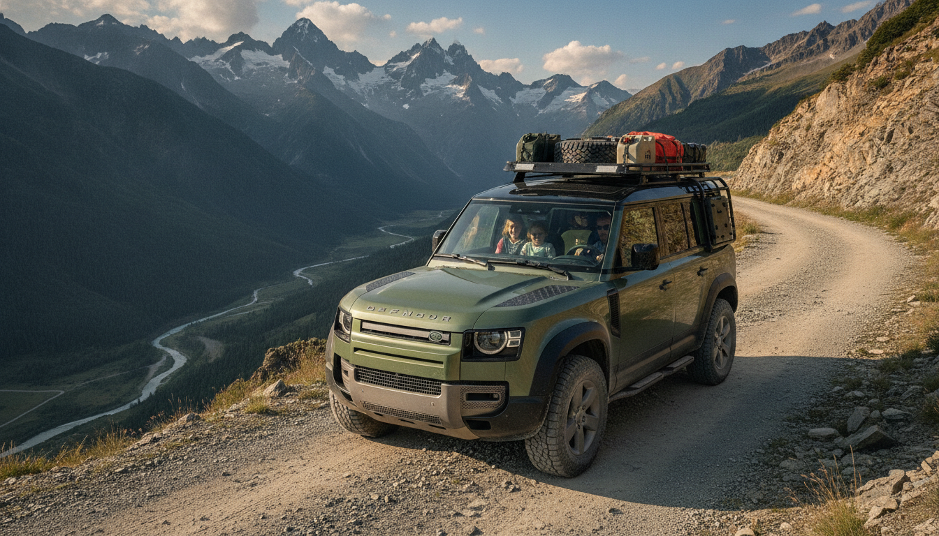 Le 4x4 familial et tout-terrain tant attendu entre en production : un succès chinois qui débarque enfin en Europe 1 découvrez le 4x4 familial et tout-terrain tant attendu, succès chinois débarquant enfin en europe. performance, confort et robustesse réunis pour vos aventures.