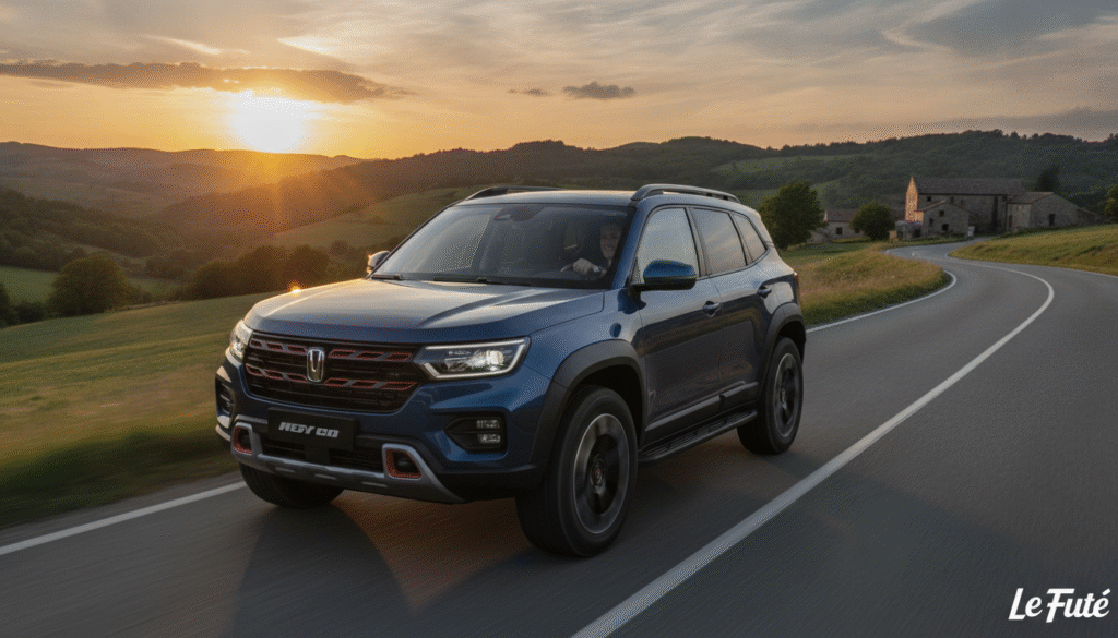 Le 4x4 familial et tout-terrain tant attendu entre en production : un succès chinois qui débarque enfin en Europe 1 découvrez le nouveau 4x4 familial et tout-terrain, un succès chinois très attendu, maintenant en production et prêt à conquérir l'europe.