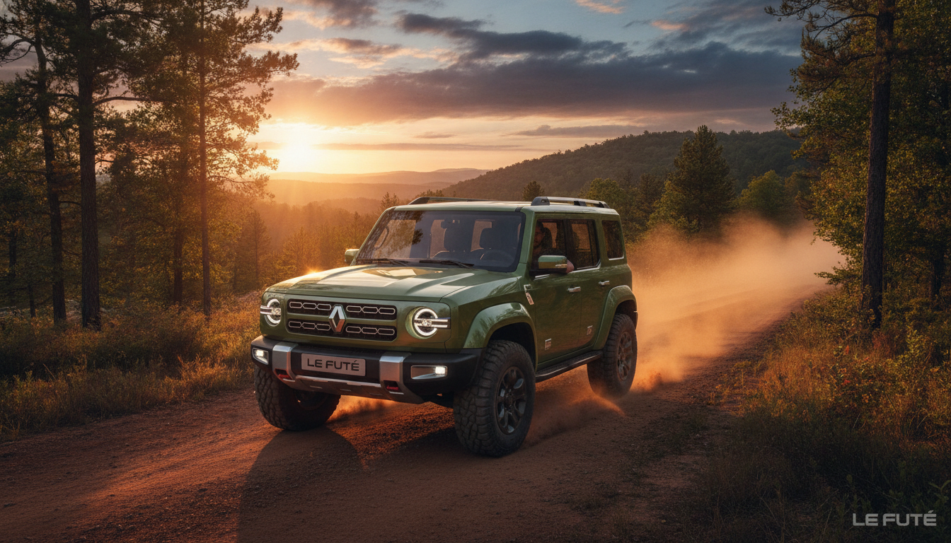 Le 4×4 économique qui séduit : ce baroudeur robuste rivalise avec le Ford Bronco, le Land Cruiser et le Defender à petit prix 1 découvrez ce 4×4 économique et robuste qui séduit par son rapport qualité-prix exceptionnel. un baroudeur performant et abordable, capable de rivaliser avec le ford bronco, le land cruiser et le defender.