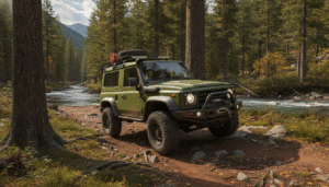 découvrez le 4×4 économique qui séduit par sa robustesse et son rapport qualité-prix exceptionnel. ce baroudeur rivalise avec le ford bronco, le land cruiser et le defender, offrant performance et aventure à petit prix.