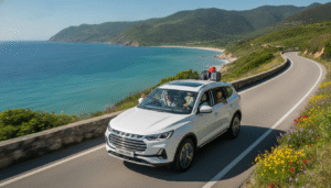 découvrez le suv familial automatique de 224 ch à moins de 26 990 €, un véritable coup de cœur qui surpasse les mg zs et dacia duster en performance et style.