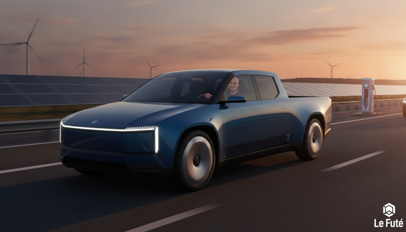 Le Slate Truck passé au crible : design minimaliste, l’appui du fondateur d’Amazon, et un pick-up électrique qui bouscule les attentes 1 découvrez le slate truck, un pick-up électrique au design minimaliste, soutenu par le fondateur d’amazon, qui révolutionne le marché avec des innovations inattendues.