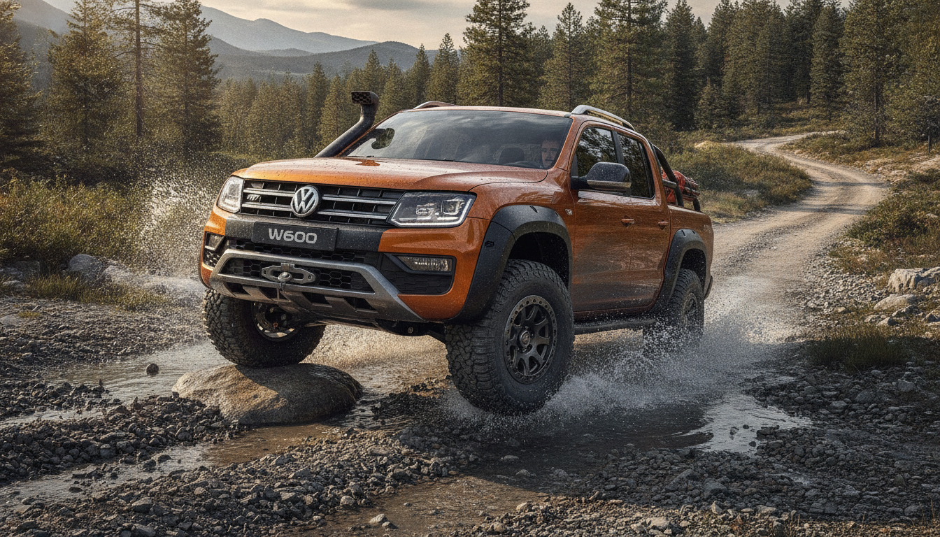 Le Volkswagen tout-terrain le plus extrême dévoile son cœur V6 diesel et l'esprit du Ranger Raptor, pour une aventure off-road affirmée sans devenir un véritable 4×4 1 découvrez le volkswagen tout-terrain le plus extrême, équipé d'un puissant moteur v6 diesel et inspiré par l'esprit du ranger raptor, pour une aventure off-road audacieuse sans compenser un véritable 4×4.