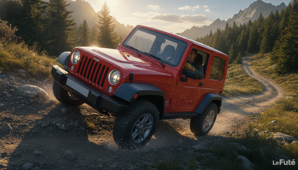 Le Wrangler miniature de 625 kg : le héros méconnu qui surpassait les 4x4 puissants et a inspiré le légendaire Suzuki Jimny 1 découvrez l'histoire fascinante du wrangler miniature de 625 kg, un véhicule méconnu qui surpassait les 4x4 puissants et a inspiré le légendaire suzuki jimny.