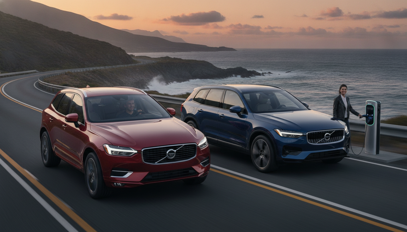 Le best-seller thermique de Volvo perdure : il est rejoint par un nouveau jumeau électrique plus spacieux 1 découvrez le best-seller thermique de volvo, désormais accompagné d'un nouveau jumeau électrique plus spacieux, alliant tradition et innovation pour une expérience de conduite inédite.