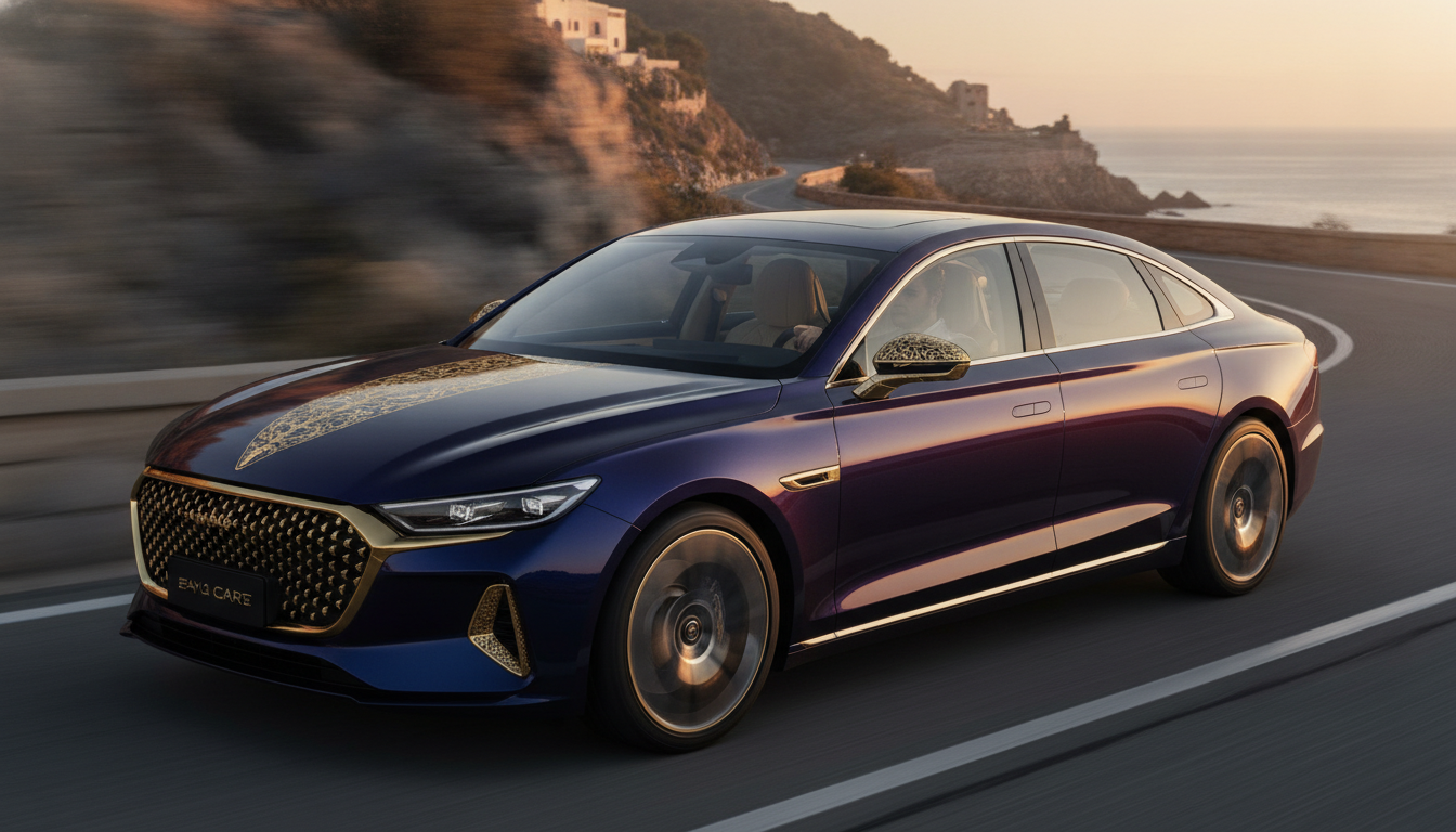 Le modèle BYD haut de gamme s’illumine de détails en or 24 carats, offre un intérieur d’exception et dépasse les tarifs de nombreuses Mercedes 1 découvrez le modèle byd haut de gamme orné de détails en or 24 carats, avec un intérieur luxueux et des prestations qui surpassent les tarifs de nombreuses mercedes.
