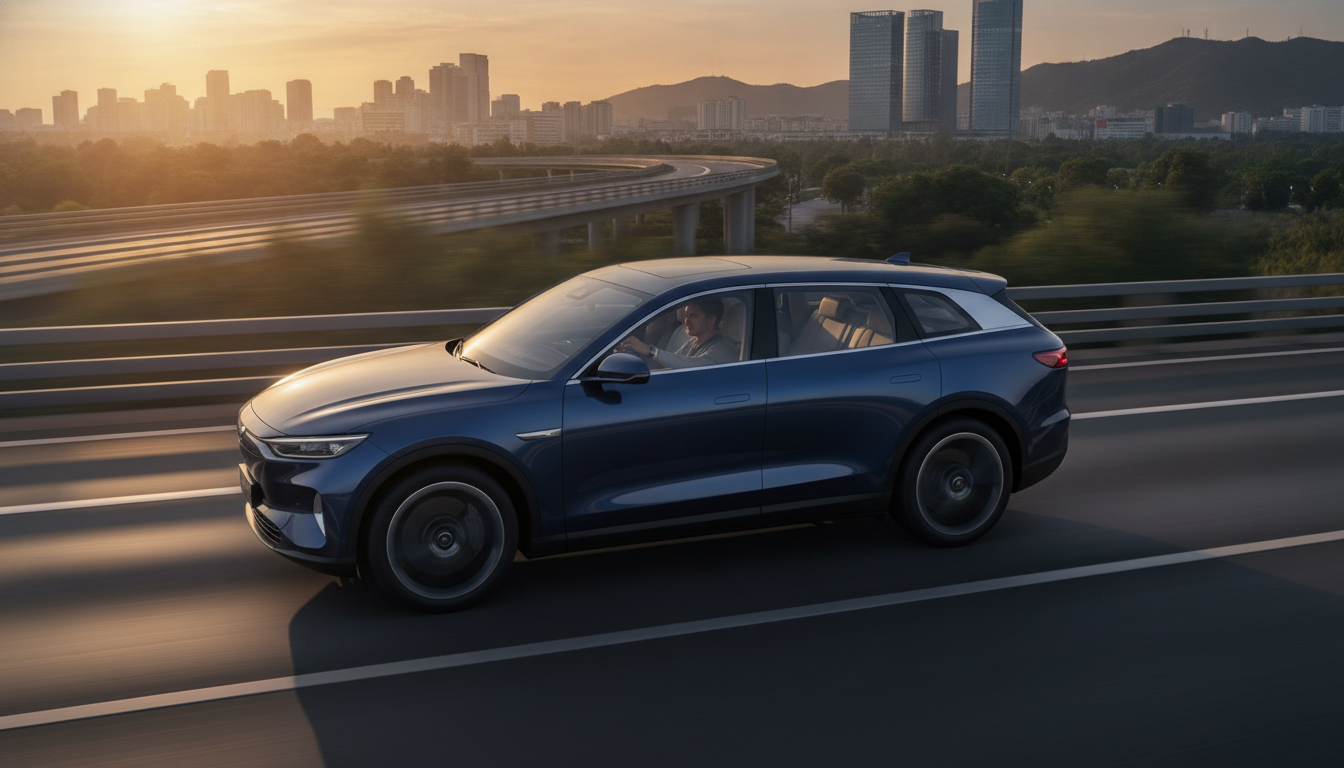 Le nouveau SUV de luxe Xiaomi dépasse Lincoln Navigator et Rolls Cullinan : 5,3 mètres, 464 km d'autonomie électrique et une portée optimisée 1 découvrez le nouveau suv de luxe xiaomi, un véhicule impressionnant de 5,3 mètres avec une autonomie électrique de 464 km, surpassant les performances du lincoln navigator et du rolls cullinan grâce à une portée optimisée.