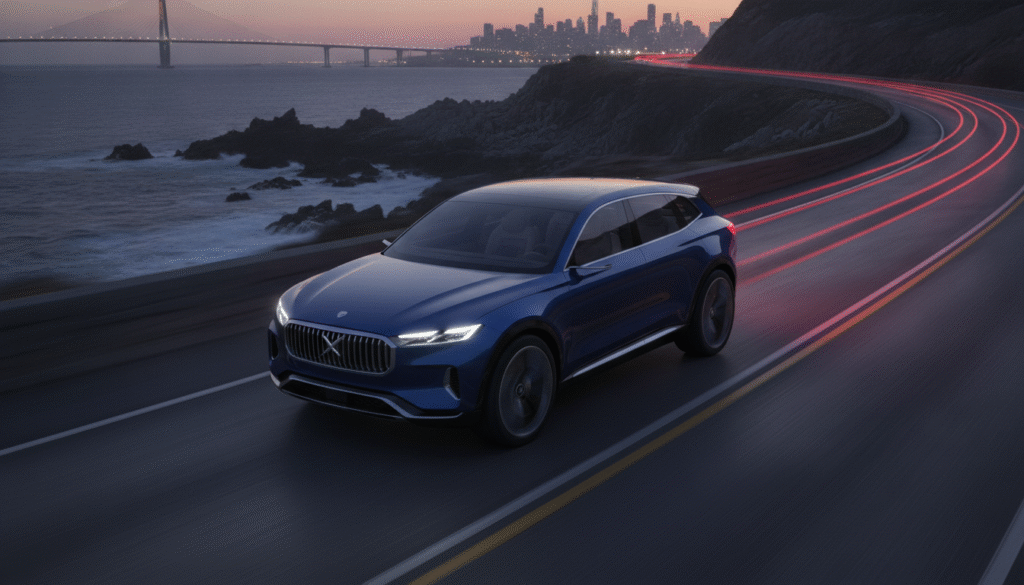 Le nouveau SUV de luxe Xiaomi dépasse Lincoln Navigator et Rolls Cullinan : 5,3 mètres, 464 km d'autonomie électrique et une portée optimisée 1 découvrez le nouveau suv de luxe xiaomi de 5,3 mètres, surpassant lincoln navigator et rolls cullinan, avec 464 km d'autonomie électrique et une portée optimisée pour une performance exceptionnelle.