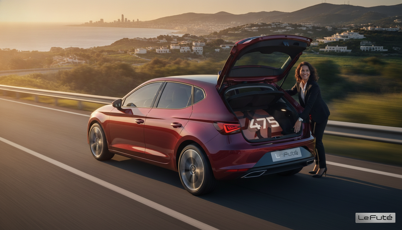 L'élégance accessible, un coffre de 475 litres et une fabrication espagnole : la voiture que l'Europe pensait trouver en Chine était en fait produite à ses portes 1 découvrez une voiture alliant élégance accessible, un coffre spacieux de 475 litres, et une fabrication espagnole, prouvant que l'europe trouve l'innovation à ses portes, pas en chine.