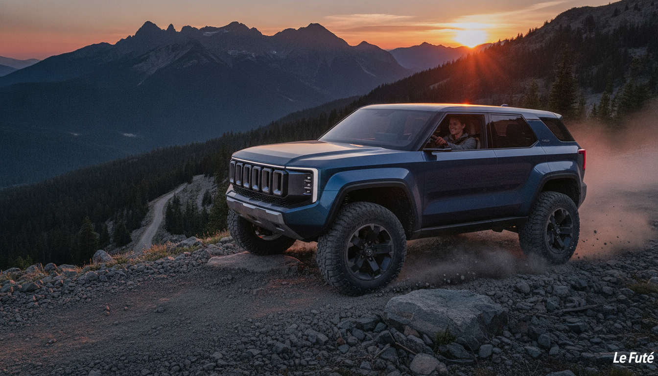L'excellence du 4×4 japonais et des capacités tout-terrain inégalées : le concurrent du Land Cruiser qui promet de révolutionner l'aventure 1 découvrez l'excellence du 4×4 japonais avec des capacités tout-terrain inégalées. le nouveau concurrent du land cruiser promet de révolutionner vos aventures off-road avec performance et fiabilité.