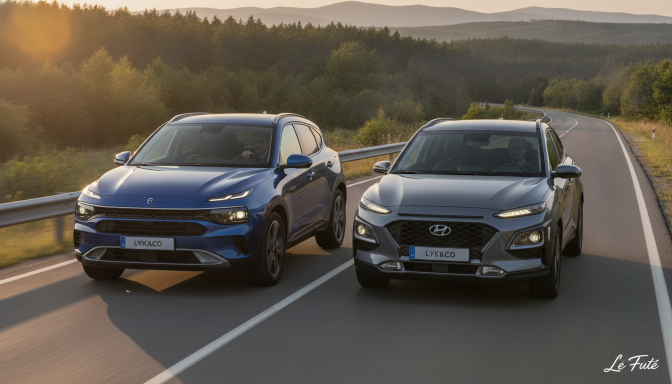 Lynk & Co 06 face au Hyundai Kona : 35 995 €, 299 ch hybrides – le nouveau SUV peut-il rivaliser avec l'icône coréenne ? 1 découvrez le lynk & co 06, un nouveau suv hybride de 299 ch proposé à 35 995 €, et analysez s'il peut véritablement rivaliser avec l'emblématique hyundai kona sur le marché.