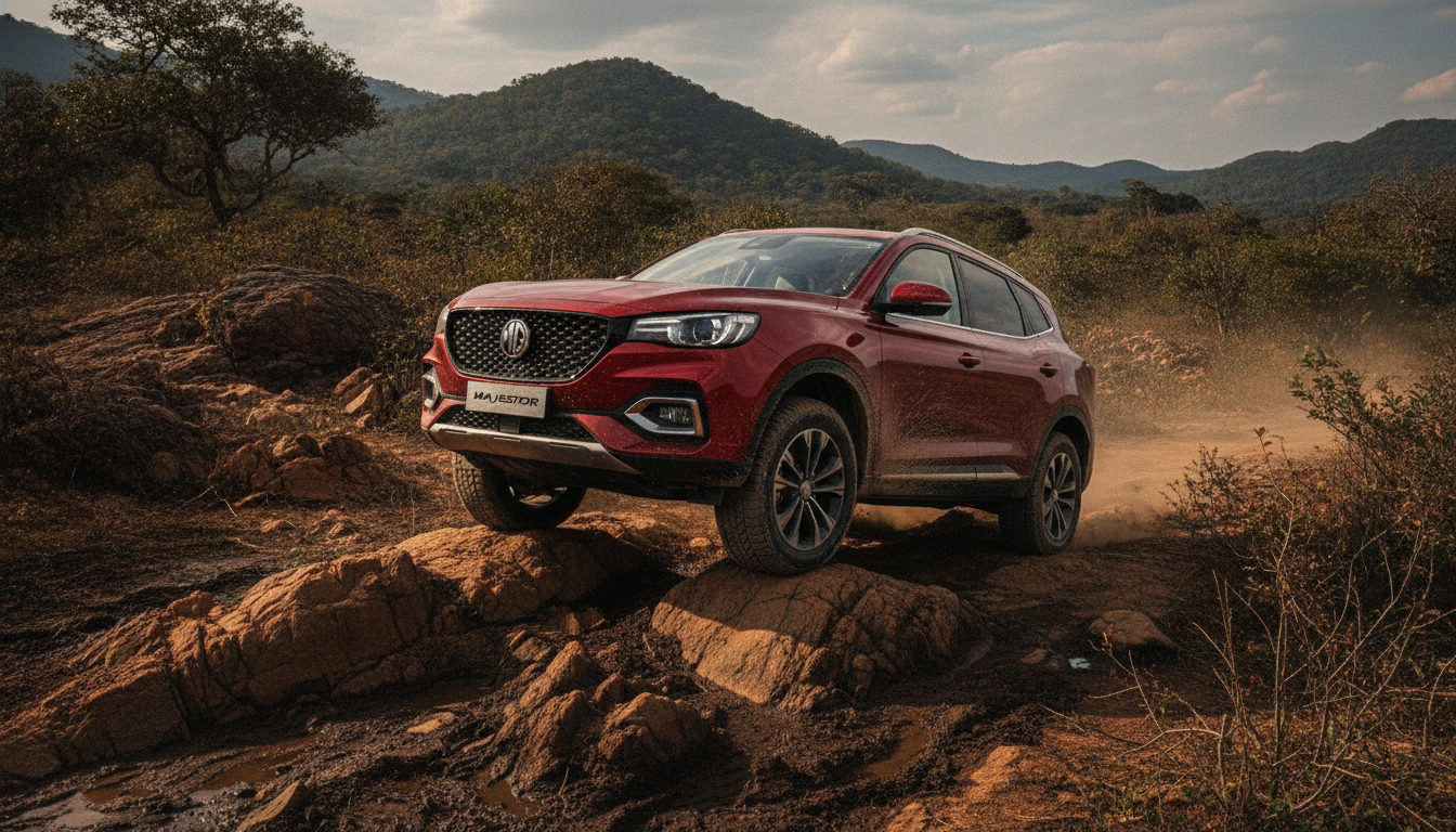 MG dévoile son nouveau baroudeur : une alternative surprenante et redoutablement équipée au 4×4 le plus vendu en France 1 découvrez le nouveau baroudeur de mg, une alternative étonnante et ultra-équipée au 4×4 le plus vendu en france, alliant robustesse et modernité.