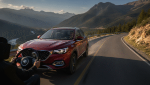 découvrez le nouveau baroudeur signé mg, une alternative surprenante et richement équipée face au 4×4 le plus vendu en france, alliant robustesse et modernité pour vos aventures.