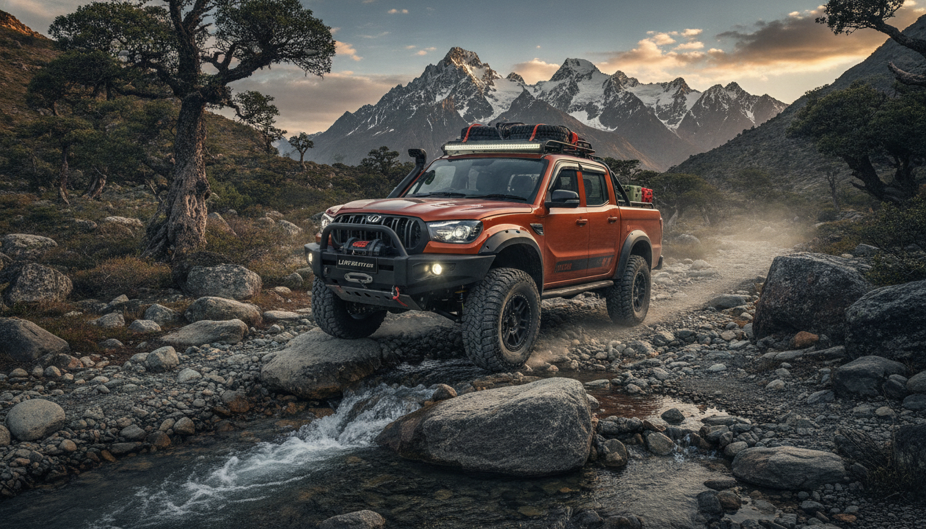 Mahindra s'apprête à lancer un pick-up redoutable capable de défier le Ford Ranger et le Toyota Hilux, mais les Européens devront patienter 1 mahindra prépare le lancement d'un pick-up puissant prêt à rivaliser avec le ford ranger et le toyota hilux, mais sa disponibilité en europe sera retardée.