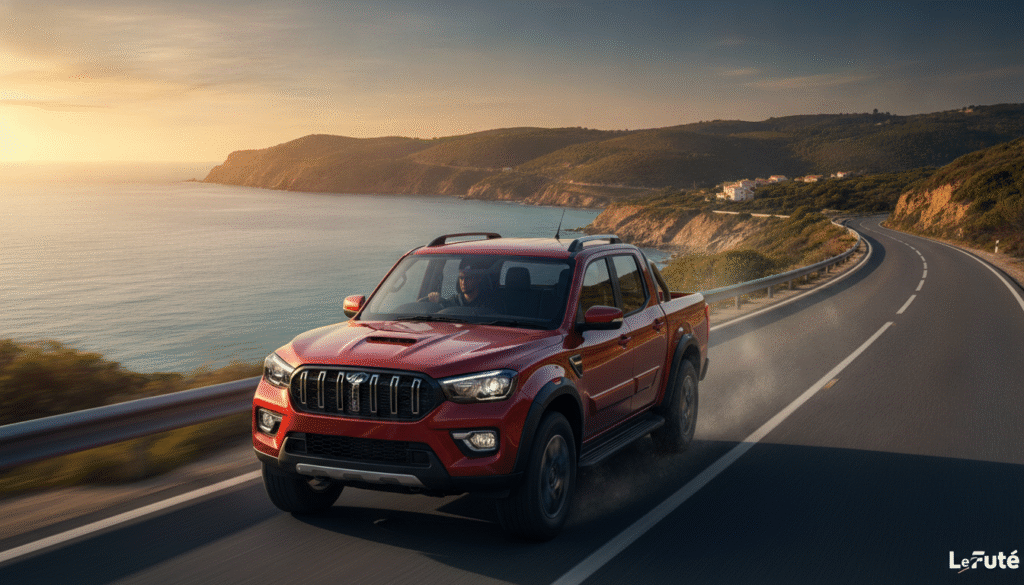 Mahindra s'apprête à lancer un pick-up redoutable capable de défier le Ford Ranger et le Toyota Hilux, mais les Européens devront patienter 1 mahindra prépare le lancement d'un pick-up puissant destiné à rivaliser avec le ford ranger et le toyota hilux, mais son arrivée en europe prendra du temps.