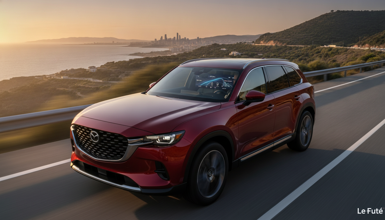 Mazda revoit les standards avec son SUV le plus haut de gamme : design époustouflant et écran panoramique pour révolutionner le segment 1 découvrez le nouveau suv haut de gamme de mazda, alliant un design époustouflant et un écran panoramique innovant pour redéfinir les standards du segment.